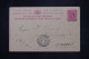 AFRIQUE ORIENTALE  - Entier Postal Pour La Belgique En 1914  - L 147260 - East Africa & Uganda Protectorates