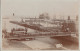 LOWESTOFT HARBOUR & BRIDGE - TRAM - REAL PHOTOGRAPH - Lowestoft