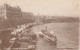 LONDON - THAMES EMBANKMENT - PADDLE STEAMER - River Thames