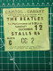 Delcampe - A SCELTA 1 TICKET SU 18 DISPONIBILI: THE BEATLES BIGLIETTO CONCERTO RIPRODUZIONE RECENTE NO 60'S - Concert Tickets