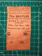 Delcampe - A SCELTA 1 TICKET SU 18 DISPONIBILI: THE BEATLES BIGLIETTO CONCERTO RIPRODUZIONE RECENTE NO 60'S - Konzertkarten