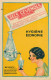 Carte PUBLICITAIRE   " Hygiene économie "  SELS CEVENOLS - Publicité