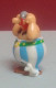 Figurine D'Obélix En Plastic Rigide MPG Gravé Goscinny-Uderzo - Hauteur : 4,0cm. ( Voir Photos ). - Astérix & Obélix