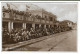 Real Photo Postcard, Scotland. Ayrshire, Troon, Swimming Pool, Pond, Building, People, 1945. - Ayrshire