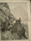 D101 2477 Zeno Diemer Ammergebirge Bergsteiger Kunstblatt 1897 !!! - Other & Unclassified