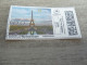 Mon Timbre En Ligne - Lettre Verte - Tour Eiffel - Qr Code - Multicolore - - 2021-…