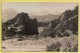 Gateway, Garden Of Gods, Pikes Peak In Distance Near Colorado Springs  1950 - PHOTO POST CARD KODAK - Colorado Springs