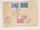 RUSSIA, 1958   Nice Airmail Registered Postal Stationery Cover  To Yugoslavia - 1950-59