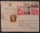 SD)1965, SPAIN, COVER FROM SPAIN TO MEXICO, AIR MAIL, HOTEL CERVANTES - Steuermarken/Dienstmarken