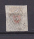 SUISSE 1850 TIMBRE N°15 OBLITERE CROIX - 1843-1852 Federal & Cantonal Stamps