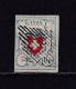 SUISSE 1851 TIMBRE N°20 OBLITERE CROIX - 1843-1852 Correos Federales Y Cantonales