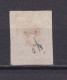 SUISSE 1851 TIMBRE N°20 OBLITERE CROIX - 1843-1852 Federal & Cantonal Stamps