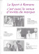Delcampe - 2 Revues OMS Office Municipal Des Sports à Romans 1983-1989 - USRP, Vélo, Athlétisme, Gymnastique... Photos Et Articles - Otros & Sin Clasificación