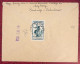 Cambodge, Divers (1ère émission) Sur Enveloppe TAD Svay Rieng 12.12.1953, Pour La France  - (B1756) - Kambodscha