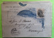 Carta Bilhete SANTOS Brasil,  H.SIEVERS,  J H Nicolai Punta Arenas, Ambulante CACHOEIRA,Deutsches Postamt,1896 > Kiel TB - Entiers Postaux