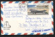 UXC24 Air Mail Postal Card Used Westchester NY To Germany 1990 MISDIRECTED TO HONDURAS - 1981-00