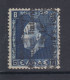 CEFALONIA E ITACA 1937 GIORGIO II 8 D. N.3 USATO - Cefalonia & Itaca