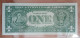 USA 1 Dollar 1957 Silver Certificate - Biljetten Van De  Federal Reserve (1928-...)