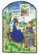 Luxembourg - Caritas : Enluminures CM 1113/1117 (année 1986) - Maximum Cards