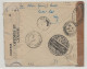 FRANCE WW2 1941 Lettre Avion VICHY Allier Aff PETAIN MERCURE > PIERRET FFL AEF Tchad Contrôle Postal Via NIGERIA Censure - Lettres & Documents