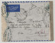 FRANCE WW2 1942 Lettre Avion Marseille Aff PETAIN > PIERRET FFL AEF Tchad Contrôle Postal DAKAR NIGERIA Censure Censor - Briefe U. Dokumente
