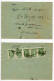 Greece 1910's Cover To North Grosvenor Dale, Connecticut; 5l. Hermes Stamps X 5 - Covers & Documents