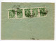 Greece 1910's Cover To North Grosvenor Dale, Connecticut; 5l. Hermes Stamps X 5 - Brieven En Documenten
