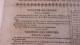 RARE 1822 LE DRAPEAU BLANC JOURNAL POLITIQUE LITTERATURE THEATRES N°12 DENTU DUC D ORLEANS DUCHESSE DE BOURBON - 1801-1900