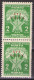 ITALIA - Trieste-Zona B -1952 - Mi 12 X 2 - POSTAGE DUE - MNH**VF - Strafport