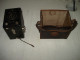 O13 / Appareil Photo Vintage " Lumibox Lumière " + Valisette En Cuir - Fototoestellen