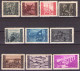 ISTRIA E LITORALE SLOVENO 1945. Tiratura Di Lubiana, Dent. 10 1/2-11 1/2, Sass. 41/50; MNH(**) - Jugoslawische Bes.: Slowenische Küste