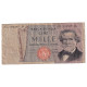 Billet, Italie, 1000 Lire, 1975, 1975-08-05, KM:101d, TB - 1000 Liras