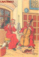 ILLUSTRATEUR HARRY ELIOTT CURE PRETRE MUSIQUE MUSICIEN RELIGION BARRE § DAYEZ  - Elliot