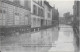 La Banlieue Parisienne Inondée - Crue De Janvier 1910 - COURBEVOIE - Rue De Saint-Germain (côté Est) Pub Au Dos KUB - Floods