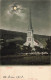 Eglise De Cressier Au Clair De Lune 1908 - Cressier