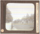 Delcampe - Angleterre - LONDRES - LONDON - Plaque De Verre Ancienne (vers 1905) - HYDE PARK - ROTTEN ROW - Hyde Park