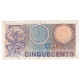 Billet, Italie, 500 Lire, 1976, 1976-12-20, KM:94, TTB - 500 Liras