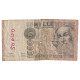 Billet, Italie, 1000 Lire, 1982, 1982-01-06, KM:109a, B - 1000 Liras