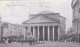 CPA  - PANTHEON DI AGRIPPA, FRONT VIEW, OBELISC, PEOPLE, 1914, ROME - ITALY - Pantheon