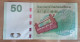 Hong Kong 50 Dollars 2010 Standard Chartered UNC - Hongkong