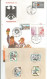 Delcampe - SOLDES - 1977 - TRES BEAU LOT DE 30 Timbres Oblitérés + 11 Lettres Et Documents ATTENTION POUR ENVOI : FORMAT > NORMAL - Andere & Zonder Classificatie