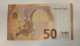 VH - TESTNOTE - 50 EURO ESPAÑA - V013 D1 - Serial Number: VH0059845702 - CIRCULATED - 50 Euro