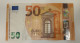 VH - TESTNOTE - 50 EURO ESPAÑA - V013 D1 - Serial Number: VH0059845702 - CIRCULATED - 50 Euro