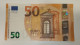 VH - TESTNOTE - 50 EURO ESPAÑA - V013 F5 - Serial Number: VH0065515387 - CIRCULATED - 50 Euro