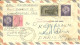 ENVELOPPE ETATS UNIS LOS ANGELES SPECIAL DEL EXPRESS VIA AIR MAIL POUR PARIS RUE JASMIN - Lettres & Documents