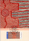 Delcampe - 22-9-2-23 (1 U 48) (OZ) Australia 2005 Maxicard (pre-paid Worldwide) (set Of 4) Aboriginal Native Art (mint) - Cartes-Maximum (CM)