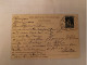 ANTIQUE POSTCARD PORTUGAL COVILHA - LARGO D. MARIA PIA, DEPOIS DE UM NEVÃO CIRCULATED 1917 - Guarda