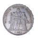 Troisième République- 5 Francs HERCULE - 1876 - Paris - 5 Francs