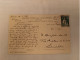 ANTIQUE POSTCARD PORTUGAL GUARDA - CLUB E RUA MARQUEZ DE POMBAL CIRCULATED 1917 - Guarda