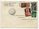 Vatican 1954 Cover To Goffstown, New Hampshire; Scott C13, 159, 180 & 182 - Storia Postale